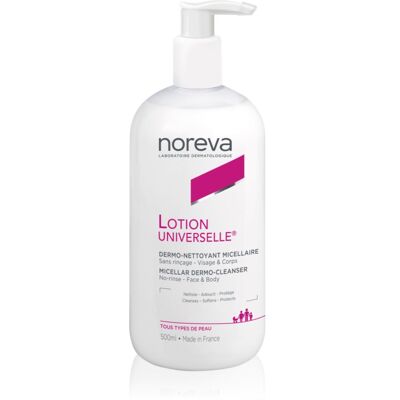 Noreva Universele Micellaire Lotion - Gevoelige huid - 500ml Noreva Universele Micellaire Lotion - Gevoelige huid - 500ml