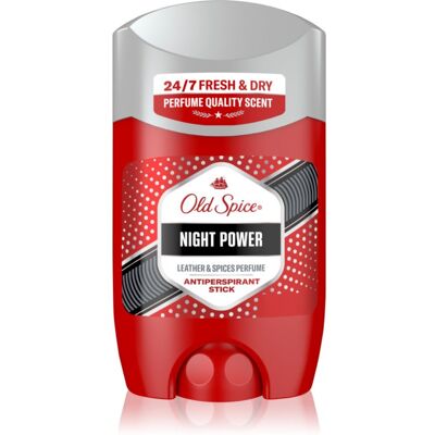 Old Spice Night Power Antiperspirant Stift - Mannenverzorging Old Spice Night Power Antiperspirant Stift - Mannenverzorging
