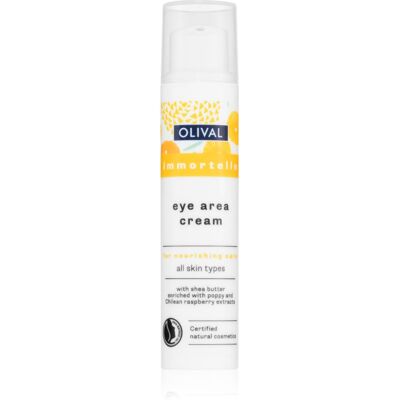 Olival Immortelle Oogcrème - Voedend, Anti-rimpel Olival Immortelle Oogcrème - Voedend, Anti-rimpel