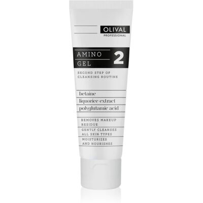 Olival Professional Amino Gel - Hydraterende Gezichtsreiniger Olival Professional Amino Gel - Hydraterende Gezichtsreiniger