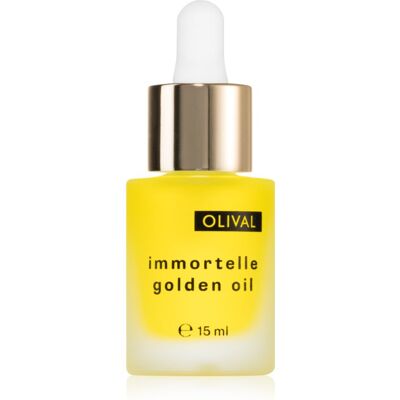 Olival Immortelle Golden Oil - Gezichtsolie voor Gevoelige, Droge Huid - 15ml Olival Immortelle Golden Oil - Gezichtsolie voor Gevoelige, Droge Huid - 15ml