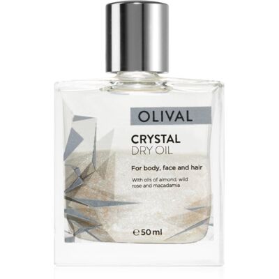 Olival Crystal Droge Olie - Multifunctioneel met Glitter 50ml Olival Crystal Droge Olie - Multifunctioneel met Glitter 50ml