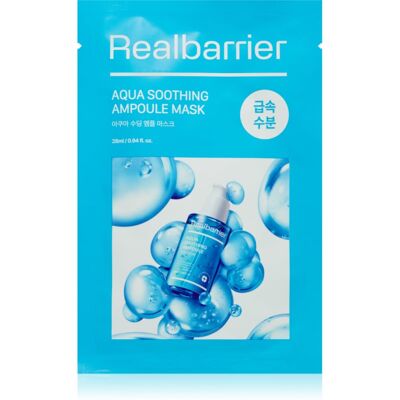 Real Barrier Aqua Soothing Ampoule Mask - Verzachtende sheet mask Real Barrier Aqua Soothing Ampoule Mask - Verzachtende sheet mask