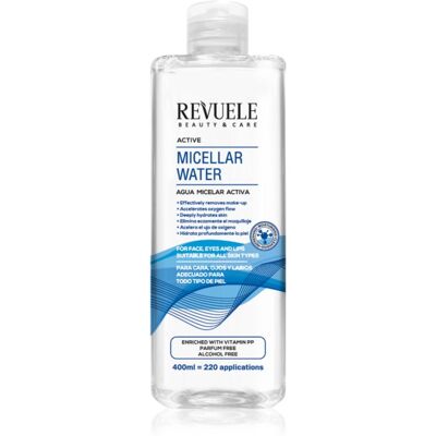 Revuele Micellar Water Active Hydraterend - Gezichtsreiniger Revuele Micellar Water Active Hydraterend - Gezichtsreiniger