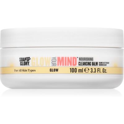 Soap & Glory Glow Your Mind Gezichtsreiniger - Balsem voor alle huidtypen Soap & Glory Glow Your Mind Gezichtsreiniger - Balsem voor alle huidtypen