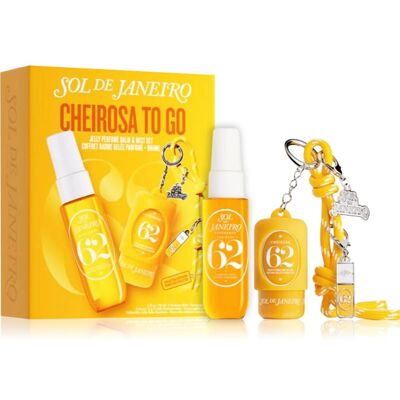 Sol de Janeiro Cheirosa '62 To Go Gift Set voor Vrouwen Sol de Janeiro Cheirosa '62 To Go Gift Set voor Vrouwen