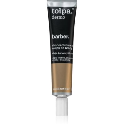 Tołpa Dermo Men Barber Gezichtsolie - Versterkt Baard & Huid Tołpa Dermo Men Barber Gezichtsolie - Versterkt Baard & Huid