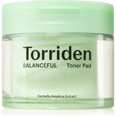 Torriden Balanceful Toner Pad toner pads met kalmerend effect 60 st Torriden Balanceful Toner Pad toner pads met kalmerend effect 60 st