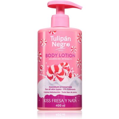 Tulipán Negro Fresa Bodylotion 400 ml Tulipán Negro Fresa Bodylotion 400 ml