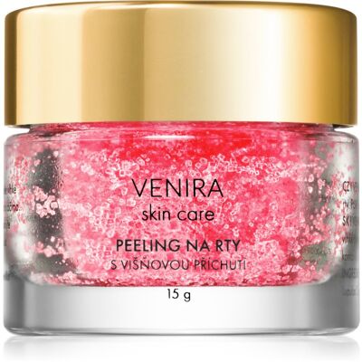 Venira Lip Scrub - Zure kers - 15 ml - Verwijdert dode huidcellen en hydrateert lippen Venira Lip Scrub - Zure kers - 15 ml - Verwijdert dode huidcellen en hydrateert lippen