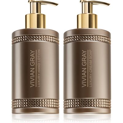 Vivian Gray Bruine Kristallen Cadeauset - Cosmetica Vivian Gray Bruine Kristallen Cadeauset - Cosmetica