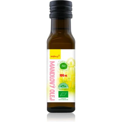 Wolfberry Biologische Amandelolie - Voedend voor Gezicht, Lichaam en Haar Wolfberry Biologische Amandelolie - Voedend voor Gezicht, Lichaam en Haar