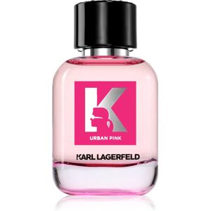 Karl Lagerfeld - Jeans Urban Pink Woman Edp - Frisse, bloemige en warme geur Karl Lagerfeld - Jeans Urban Pink Woman Edp - Frisse, bloemige en warme geur