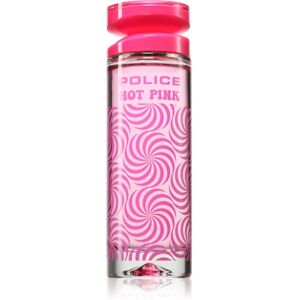Police Hot Pink Eau De Toilette - Vrouw, 100ml - Bloemig Citrus Police Hot Pink Eau De Toilette - Vrouw, 100ml - Bloemig Citrus