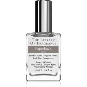 The Library of Fragrance Paperback Eau de Cologne Unisex - 30ml The Library of Fragrance Paperback Eau de Cologne Unisex - 30ml