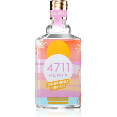 4711 California Feeling Eau de Cologne - Unisex, citrus en bloemengeur 4711 California Feeling Eau de Cologne - Unisex, citrus en bloemengeur