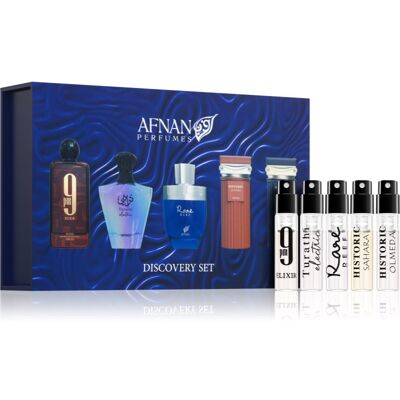 Afnan Novelty Collection set Unisex 5x2 ml Afnan Novelty Collection set Unisex 5x2 ml