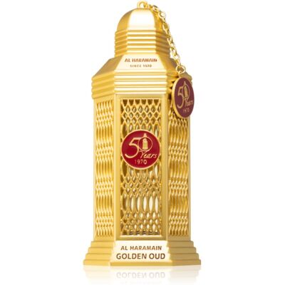 Al Haramain Golden Oud 50 jaar EdP (50ml) Al Haramain Golden Oud 50 jaar EdP (50ml)