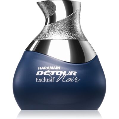 Haramain Detour Noir Exclusif - Unisex Bloemig Oosters Eau de Parfum Haramain Detour Noir Exclusif - Unisex Bloemig Oosters Eau de Parfum