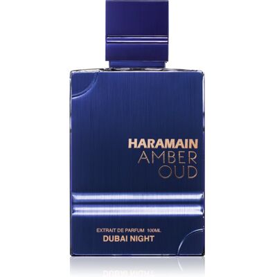 Al Haramain Amber Oud Dubai Night parfumextracten Unisex 100 ml Al Haramain Amber Oud Dubai Night parfumextracten Unisex 100 ml