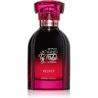 Al Haramain Taj Malaki Velvet Eau de Parfum voor Vrouwen 100 ml Al Haramain Taj Malaki Velvet Eau de Parfum voor Vrouwen 100 ml