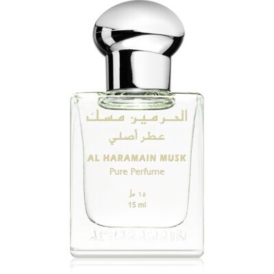 Al Haramain Musk geparfumeerde olie Roll-On voor Vrouwen 15 ml Al Haramain Musk geparfumeerde olie Roll-On voor Vrouwen 15 ml