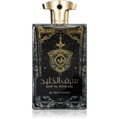 Al Wataniah Saif al Khaleej - Unisex Oosters Parfum 100ml Al Wataniah Saif al Khaleej - Unisex Oosters Parfum 100ml