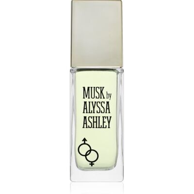 Alyssa Ashley Musk Eau de Toilette Unisex 50 ml Alyssa Ashley Musk Eau de Toilette Unisex 50 ml