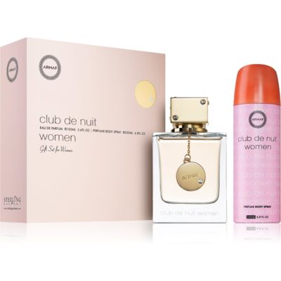 Armaf Club de Nuit Woman Set (EdP 105ml + DS 200ml) Armaf Club de Nuit Woman Set (EdP 105ml + DS 200ml)