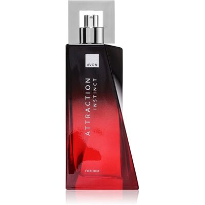 Avon Attraction Instinct Eau de Parfum voor Mannen 75 ml Avon Attraction Instinct Eau de Parfum voor Mannen 75 ml