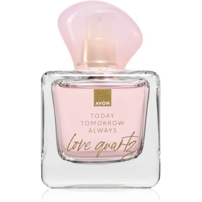 Avon Today Tomorrow Always Love Quartz Eau de Parfum voor Vrouwen 50 ml Avon Today Tomorrow Always Love Quartz Eau de Parfum voor Vrouwen 50 ml