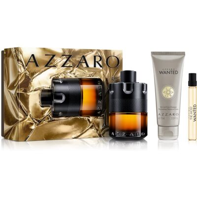 Azzaro The Most Wanted Parfum Gift Set voor Mannen Azzaro The Most Wanted Parfum Gift Set voor Mannen