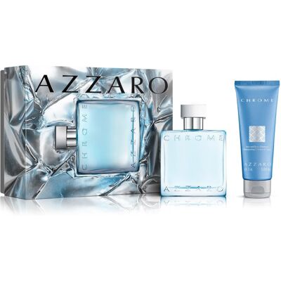 Azzaro Chrome Gift Set voor Mannen Azzaro Chrome Gift Set voor Mannen