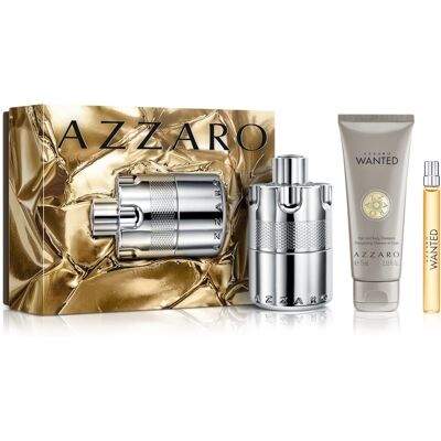 Azzaro Wanted Gift Set voor Mannen Azzaro Wanted Gift Set voor Mannen
