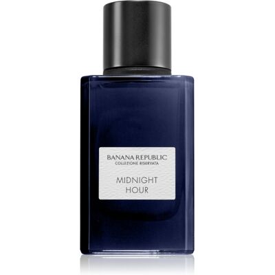 Banana Republic Midnight Hour - Unisex Lederen Eau de Parfum Banana Republic Midnight Hour - Unisex Lederen Eau de Parfum
