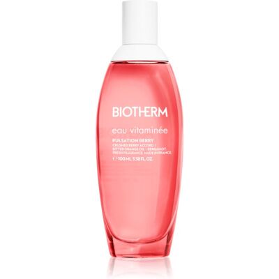 Biotherm Eau Vitaminée Pulsation Berry Body Mist voor Vrouwen 100 ml Biotherm Eau Vitaminée Pulsation Berry Body Mist voor Vrouwen 100 ml