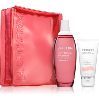 Biotherm Eau Vitaminée Pulsation Berry Gift Set voor Vrouwen Biotherm Eau Vitaminée Pulsation Berry Gift Set voor Vrouwen