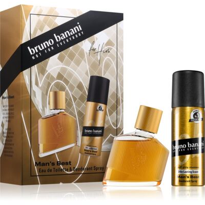 Bruno Banani Man's Best Gift Set voor Mannen Bruno Banani Man's Best Gift Set voor Mannen