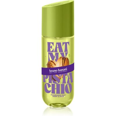 Bruno Banani Eat My Pistachio Geparfumeerde Bodyspray Unisex 236 ml Bruno Banani Eat My Pistachio Geparfumeerde Bodyspray Unisex 236 ml