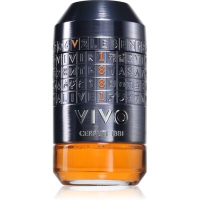 Cerruti 1881 Vivo Eau de Parfum - Ontwrichtende mannelijke geur Cerruti 1881 Vivo Eau de Parfum - Ontwrichtende mannelijke geur