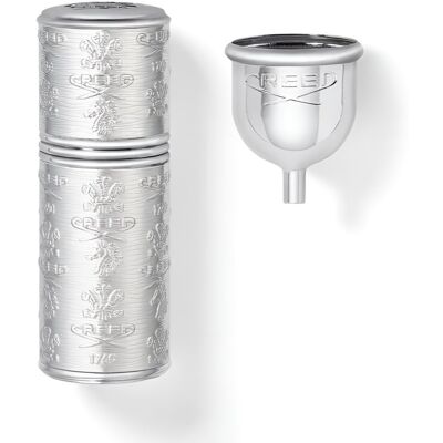 Creed Travel Atomiser Silver II. navulbare parfum verstuiver 50 ml Creed Travel Atomiser Silver II. navulbare parfum verstuiver 50 ml