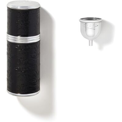 Creed Travel Atomiser Black/Silver navulbare parfum verstuiver 50 ml Creed Travel Atomiser Black/Silver navulbare parfum verstuiver 50 ml