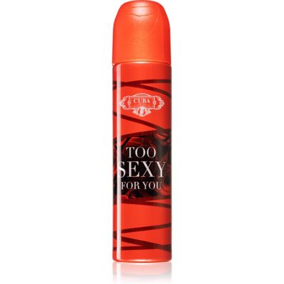 Cuba Too Sexy For You Eau de Parfum voor Vrouwen 100 ml Cuba Too Sexy For You Eau de Parfum voor Vrouwen 100 ml
