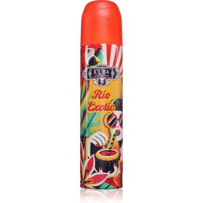 Cuba Rio Exotic EDP Eau de Parfum voor Vrouwen 100 ml Cuba Rio Exotic EDP Eau de Parfum voor Vrouwen 100 ml