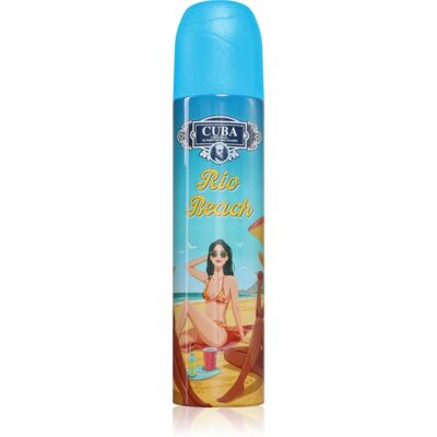 Cuba Rio Beach EDP Eau de Parfum voor Vrouwen 100 ml Cuba Rio Beach EDP Eau de Parfum voor Vrouwen 100 ml