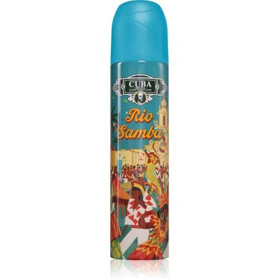 Cuba Rio Samba EDP Eau de Parfum voor Vrouwen 100 ml Cuba Rio Samba EDP Eau de Parfum voor Vrouwen 100 ml
