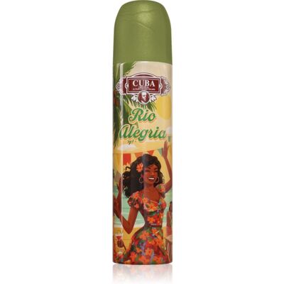Cuba Rio Alegria EDP Eau de Parfum voor Vrouwen 100 ml Cuba Rio Alegria EDP Eau de Parfum voor Vrouwen 100 ml