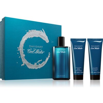 Davidoff Cool Water For Him Gift Set voor Mannen Davidoff Cool Water For Him Gift Set voor Mannen