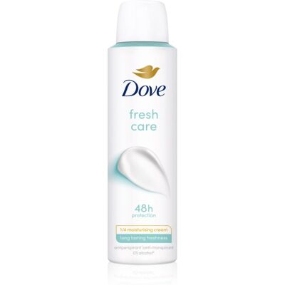 Dove Fresh Care Antiperspirant - Vrouwen - 150ml - Deodorant Dove Fresh Care Antiperspirant - Vrouwen - 150ml - Deodorant