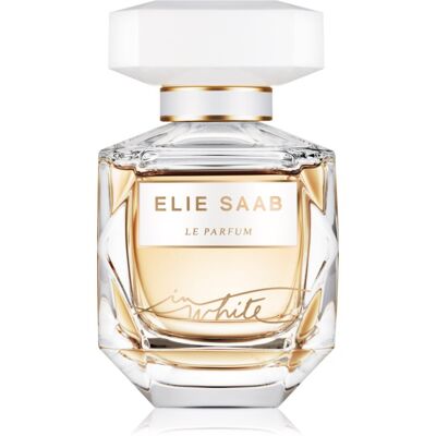 Elie Saab Le Parfum in White Eau de Parfum voor Vrouwen 50 ml Elie Saab Le Parfum in White Eau de Parfum voor Vrouwen 50 ml